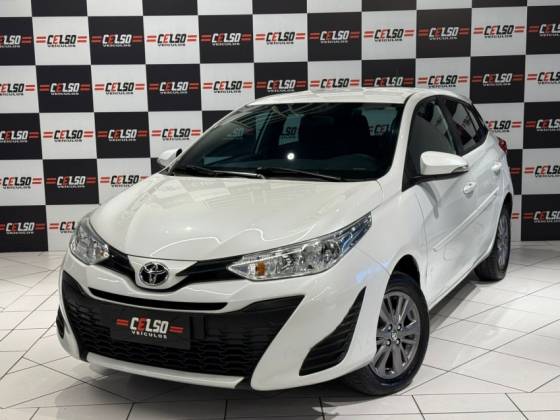 TOYOTA YARIS 1.5 16V FLEX XL PLUS CONNECT MULTIDRIVE
